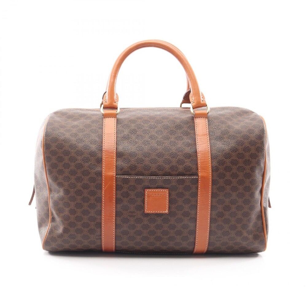 Celine Macadam Travel Handbag Pvc #322269C61B